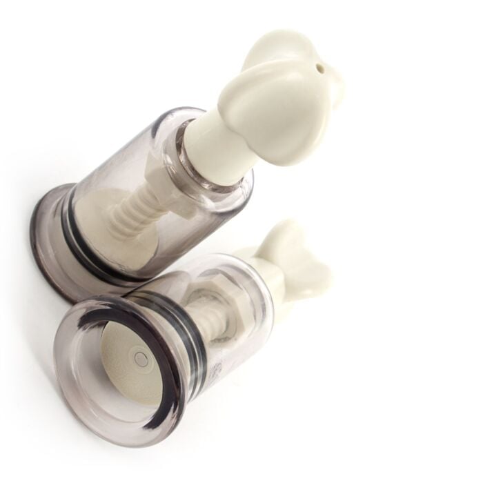 UberKinky Twist Action Nipple Suction Cups